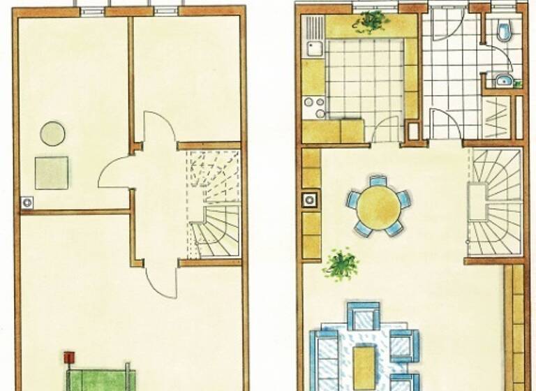 Reihenmittelhaus zum Kauf provisionsfrei 385.000 € 5 Zimmer 132,6 m²<br/>Wohnfläche 152 m²<br/>Grundstück Schönfließ Mühlenbecker Land 16567