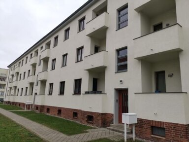 Wohnung zur Miete 400 € 2 Zimmer 50 m² EG Curiestr. 66 Curiesiedlung Magdeburg 39124