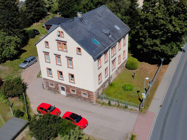 Wohnung zur Miete 350 € 2 Zimmer 59 m² 1. Geschoss frei ab 01.06.2026 Hauptstr. 13 Meinersdorf Burkhardtsdorf / Meinersdorf 09235