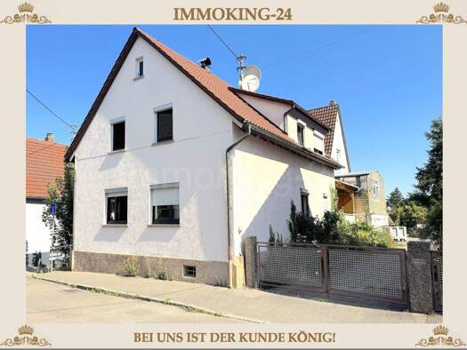 Einfamilienhaus zum Kauf 419.000 € 8 Zimmer 165 m² 188 m² Grundstück Großgartach Leingarten 74211