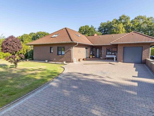 Bungalow zum Kauf 379.000 € 6 Zimmer 138 m² 2.142 m² Grundstück Ardorf Wittmund 26409