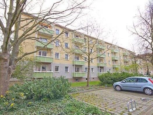 Wohnung zur Miete 554 € 3 Zimmer 69,2 m² 4. Geschoss Philipp-Reis-Str. 1 Landrain Halle (Saale) 06118
