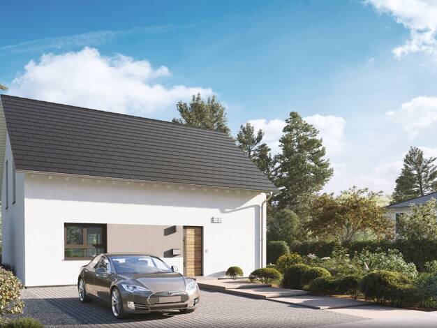 Einfamilienhaus zum Kauf provisionsfrei 397.469 € 5 Zimmer 171,8 m² 623 m² Grundstück Hermsdorf 07629