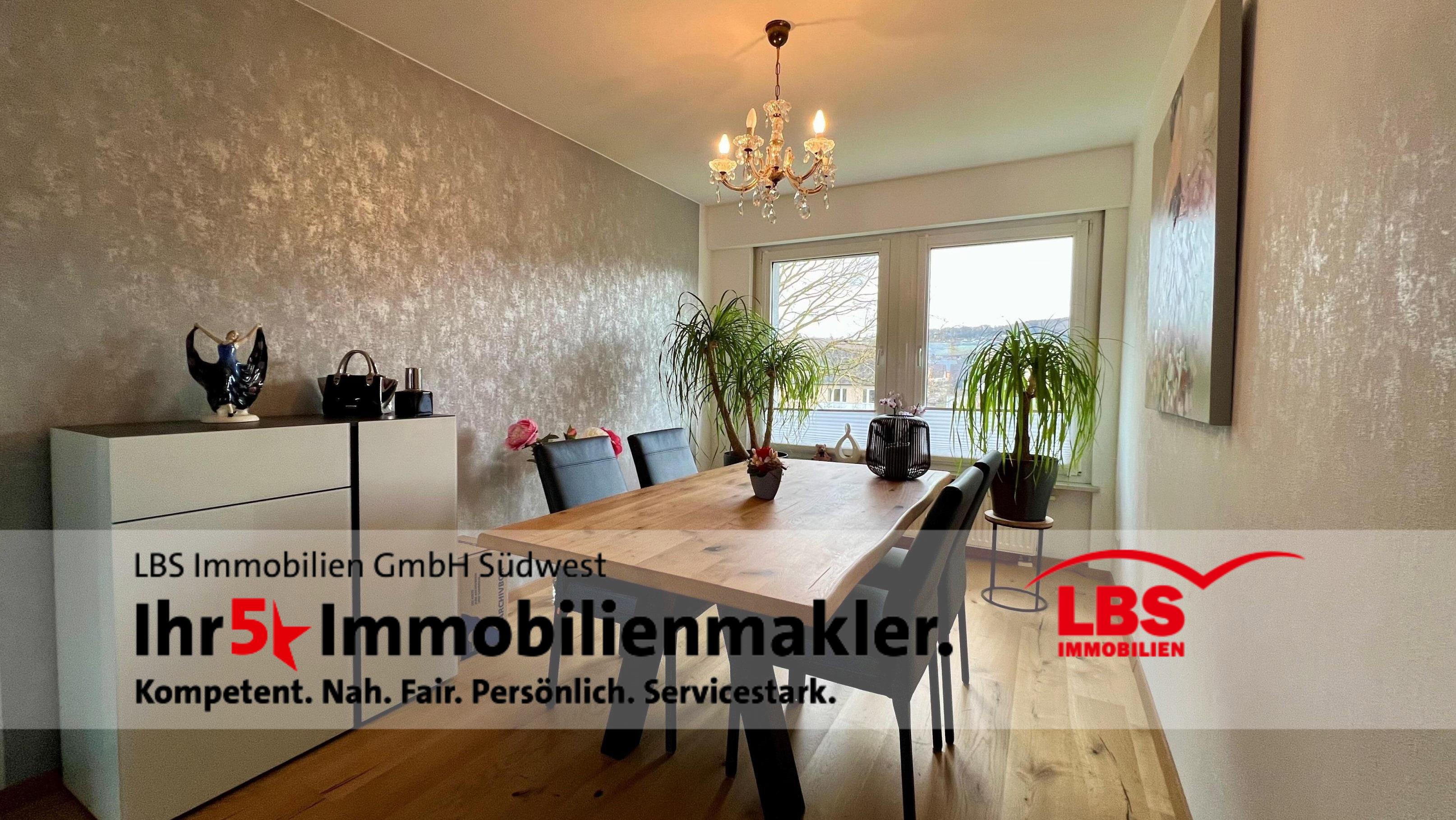 Wohnung zum Kauf 399.000 € 3 Zimmer 105,6 m²<br/>Wohnfläche 3.<br/>Geschoss Weismark 1 Trier 54294