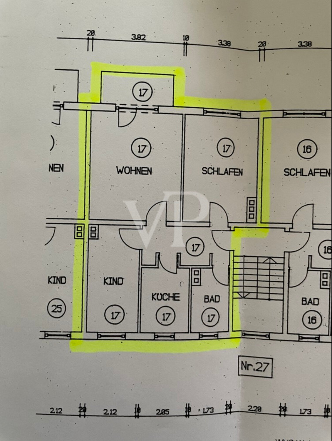 Wohnung zur Miete 451 € 3 Zimmer 56,7 m²<br/>Wohnfläche Coswig 01640