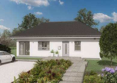Bungalow zum Kauf - Neubau provisionsfrei 345.489 € 4 Zimmer 103 m² 750 m² Grundstück Emeringen 88499