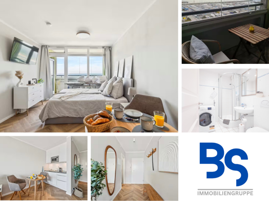 Wohnung zum Kauf 200.000 € 1 Zimmer 27 m² 11. Geschoss Schilksee Kiel 24159