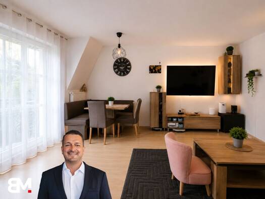 Wohnung zum Kauf 220.000 € 3 Zimmer 77 m² 2. Geschoss Dinkelscherben 86424