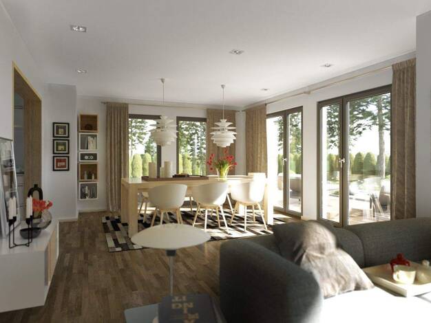 Einfamilienhaus zum Kauf 455.103 € 5 Zimmer 166 m² 2.458 m² Grundstück Kribbe Karstädt 19357