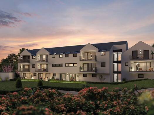 Wohnung zum Kauf - Neubau provisionsfrei 349.000 € 2 Zimmer 56,8 m² 2. Geschoss Kirchmoosstraße Kißlegg Kißlegg 88353