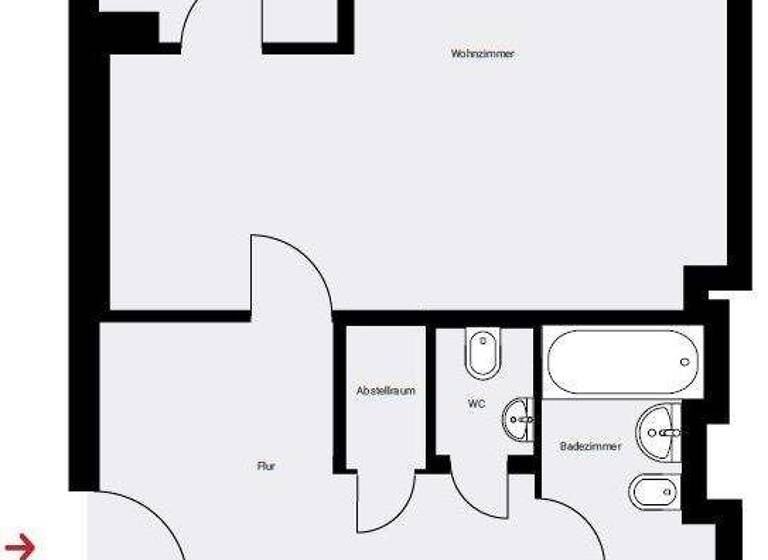 Wohnung zur Miete 919 € 3 Zimmer 83,2 m² 4. Geschoss Galvanistr. 38 Gibitzenhof Nürnberg 90459