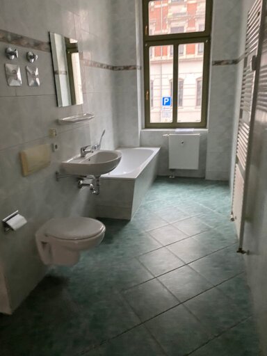 Wohnung zur Miete 340 € 2 Zimmer 61,5 m² EG frei ab sofort Uhlandstr. 12 we1 Yorckgebiet 230 Chemnitz 09130