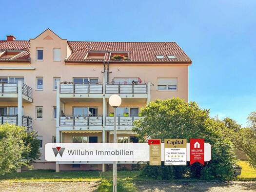 Wohnung zum Kauf 139.000 € 3 Zimmer 78 m² 2. Geschoss Markranstädt 04420