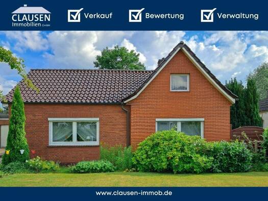 Einfamilienhaus zum Kauf 265.000 € 3 Zimmer 119,5 m² 884 m² Grundstück Tungendorf Neumünster 24536