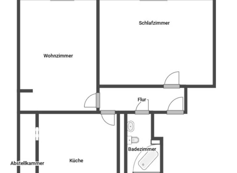 Wohnung zum Kauf 125.000 € 2 Zimmer 64 m² 3. Geschoss Resse Gelsenkirchen 45892