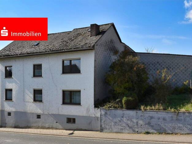 Einfamilienhaus zum Kauf 170.000 € 7 Zimmer 148 m² 1.124 m² Grundstück Waldhausen Weilburg 35781