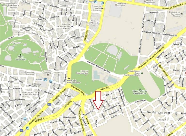 Land-/Forstwirtschaft zum Kauf 3.700.000 € 953 m² Grundstück Athen