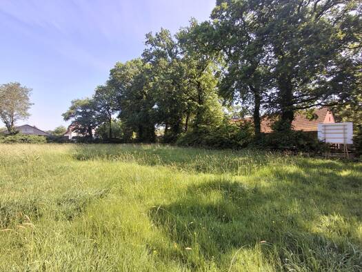 Grundstück zum Kauf provisionsfrei 198.500 € 905 m² Grundstück Baugenehmigung vorhanden frei ab sofort Klein Westerbeck Innenstadt Osterholz-Scharmbeck 27711