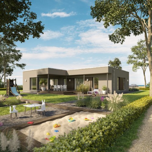 Bungalow zum Kauf provisionsfrei 434.912 € 4 Zimmer 110 m²<br/>Wohnfläche 970 m²<br/>Grundstück Grimmen Grimmen 18507