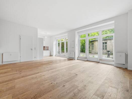 Terrassenwohnung zur Miete 966 € 1 Zimmer 53,7 m² EG Wedding Mitte 13347