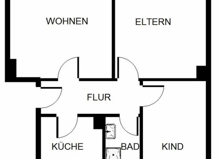 Wohnung zur Miete 632 € 3 Zimmer 59,6 m² 1. Geschoss frei ab 30.05.2026 Steinhagen 6 Weitmar Bochum 44793