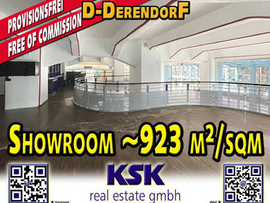 Ausstellungsfläche zur Miete provisionsfrei Derendorf Düsseldorf 40476