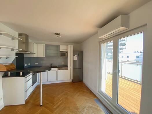 Maisonette zur Miete 2.690 € 4 Zimmer 110 m² 5. Geschoss Wien 1020