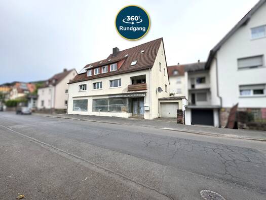 Mehrfamilienhaus zum Kauf 499.000 € 13 Zimmer 317 m² 386 m² Grundstück Gemünden Gemünden am Main 97737