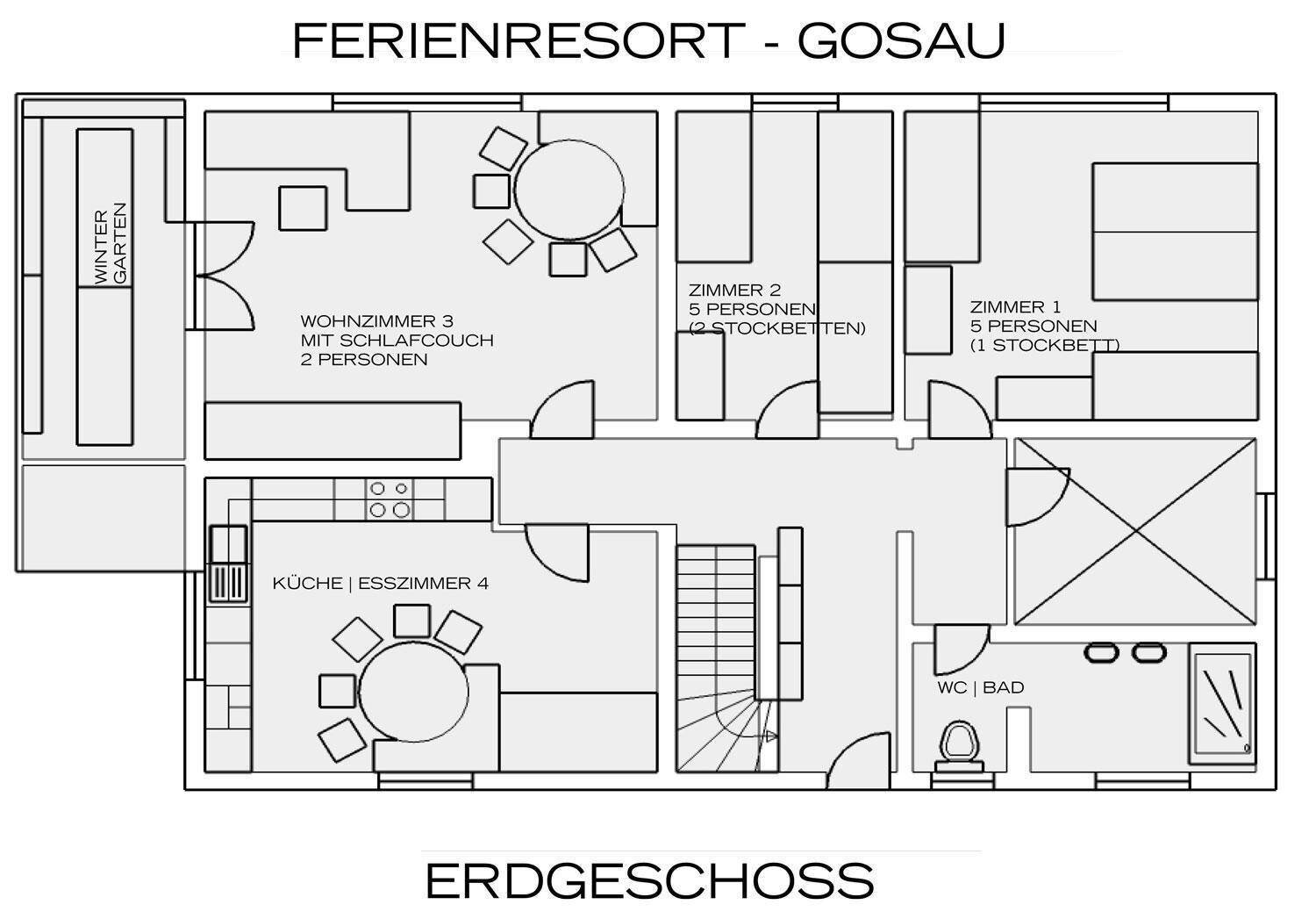 Haus zum Kauf 380.000 € 10 Zimmer 240 m²<br/>Wohnfläche 780 m²<br/>Grundstück Gosau 4824