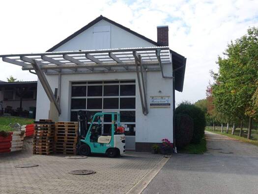 Lagerhalle zum Kauf 100 m² Lagerfläche Oberreichenbach 91097