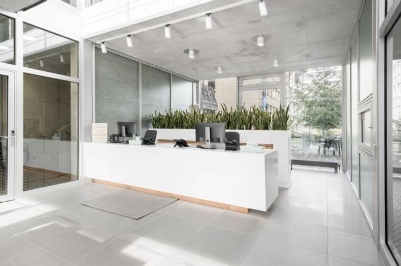 Bürofläche zur Miete 9.829 € 98 m² Bürofläche teilbar von 1 m² bis 98 m² Kaiserswerther Straße 135 Golzheim Düsseldorf 40474