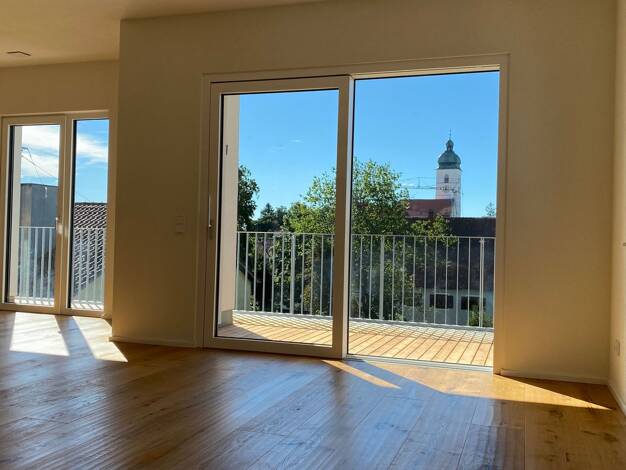 Wohnung zur Miete - Erstbezug 2.350 € 3 Zimmer 132 m² 1. Geschoss frei ab sofort Sieghartstraße 20 Ebersberg Ebersberg 85560