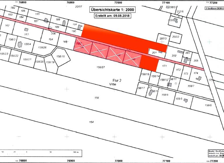 Freizeitgrundstück zum Kauf 18.000 € 1.000 m² Grundstück Vitte, Hiddensee Insel Hiddensee 18565