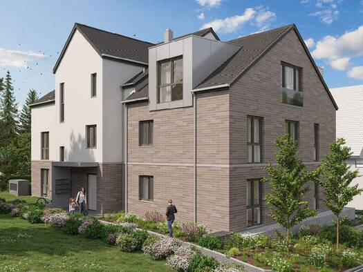 Terrassenwohnung zum Kauf - Erstbezug provisionsfrei 499.900 € 2 Zimmer 62,2 m² EG Alfred-Göbel-Weg 14 Bergen-Enkheim Frankfurt am Main 60388