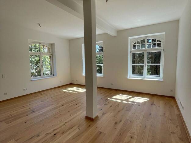 Wohnung zur Miete 1.478 € 4 Zimmer 134,3 m² 1. Geschoss frei ab sofort Am Bogen 3 Marienbrunn Süd 04289