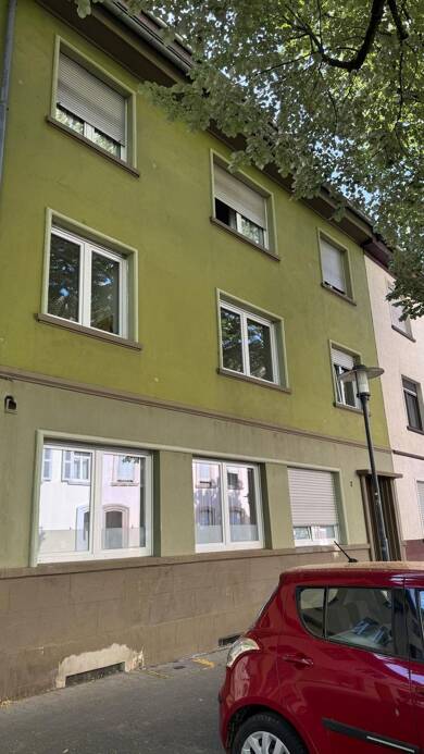 Wohnung zur Miete 460 € 1 Zimmer 40 m² EG frei ab sofort Schmollerstr. 2 Nauwieser Viertel Saarbrücken 66111