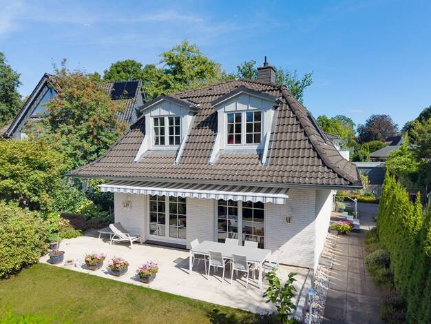 Einfamilienhaus zum Kauf 1.150.000 € 4 Zimmer 125 m² 468 m² Grundstück Sasel Wandsbek 22393