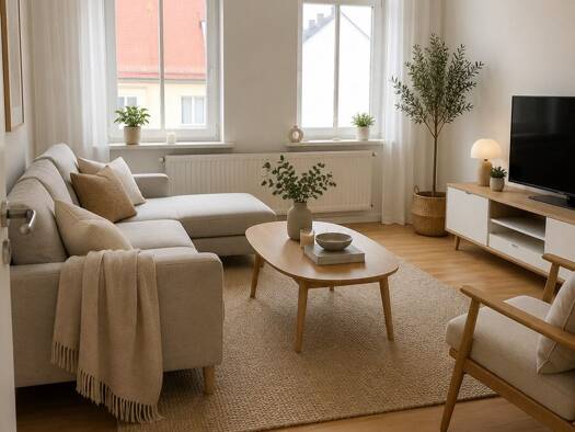 Wohnung zur Miete 509 € 2 Zimmer 52 m² EG frei ab 01.08.2026 Wahren Leipzig 04159