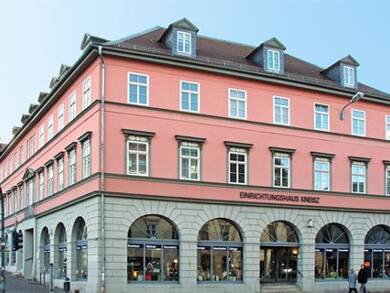 Bürofläche zur Miete 850 € 4 Zimmer 85 m² Bürofläche Wielandplatz 3 Altstadt Weimar 99423
