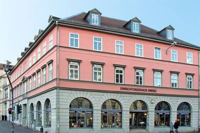 Bürofläche zur Miete 850 € 4 Zimmer 85 m² Bürofläche Wielandplatz 3 Westvorstadt Weimar 99423