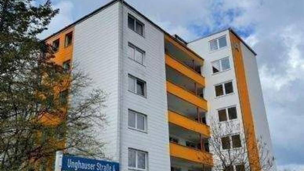 Wohnung zur Miete 800 € 2 Zimmer 70 m² 2. Geschoss Unghauserstraße 4 Burghausen 84489