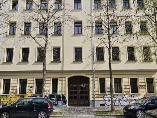 Wohnung zum Kauf als Kapitalanlage geeignet 150.000 € 2 Zimmer 55,6 m² Neustadt-Neuschönefeld Leipzig 04315