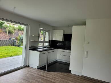 Terrassenwohnung zur Miete 1.050 € 3 Zimmer 73 m² Geschoss EG/1 frei ab sofort Obermünkheim Untermünkheim 74547