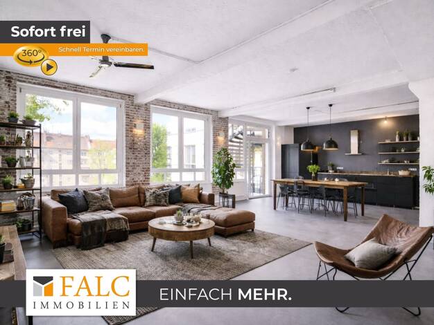 Loft zum Kauf 695.000 € 4 Zimmer 141,7 m² Neukölln Berlin 12055