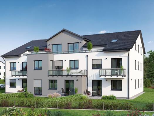 Wohnung zur Miete - Erstbezug 1.160 € 3 Zimmer 77,3 m² 2. Geschoss Bad Doberan Bad Doberan 18209