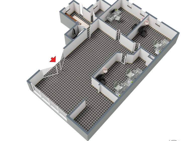 Verkaufsfläche zum Kauf 119.000 € 5 Zimmer 116,2 m² Verkaufsfläche Richtenberg 18461