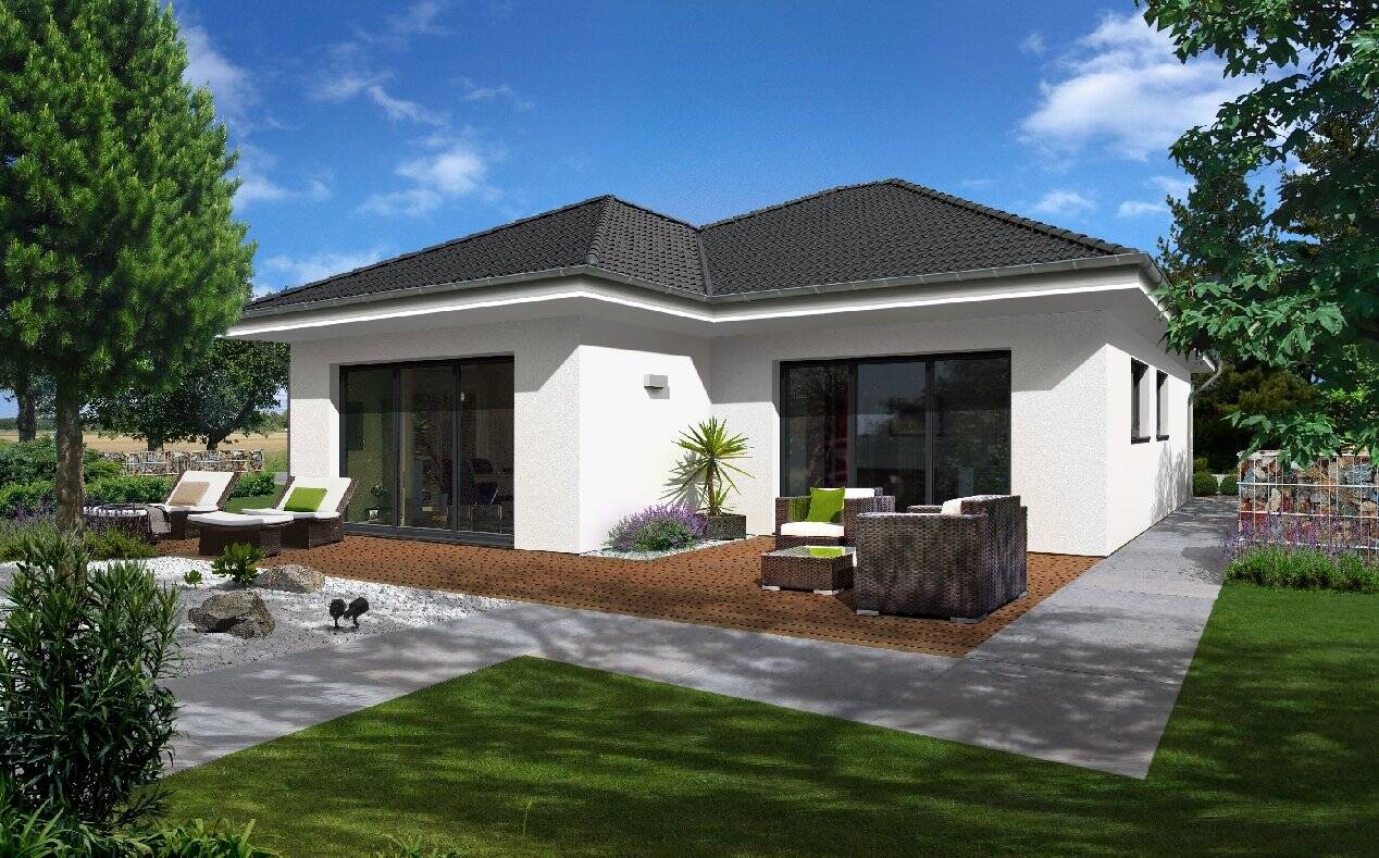 Bungalow zum Kauf provisionsfrei 258.009 € 4 Zimmer 116,4 m²<br/>Wohnfläche 800 m²<br/>Grundstück Großröhrsdorf Großröhrsdorf 01900