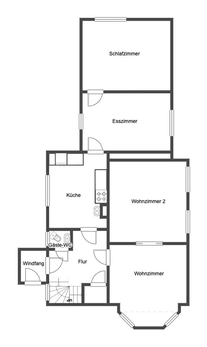 Einfamilienhaus zum Kauf 225.000 € 7 Zimmer 140 m²<br/>Wohnfläche 760 m²<br/>Grundstück Kleinolbersdorf-Altenhain 260 Chemnitz 09128