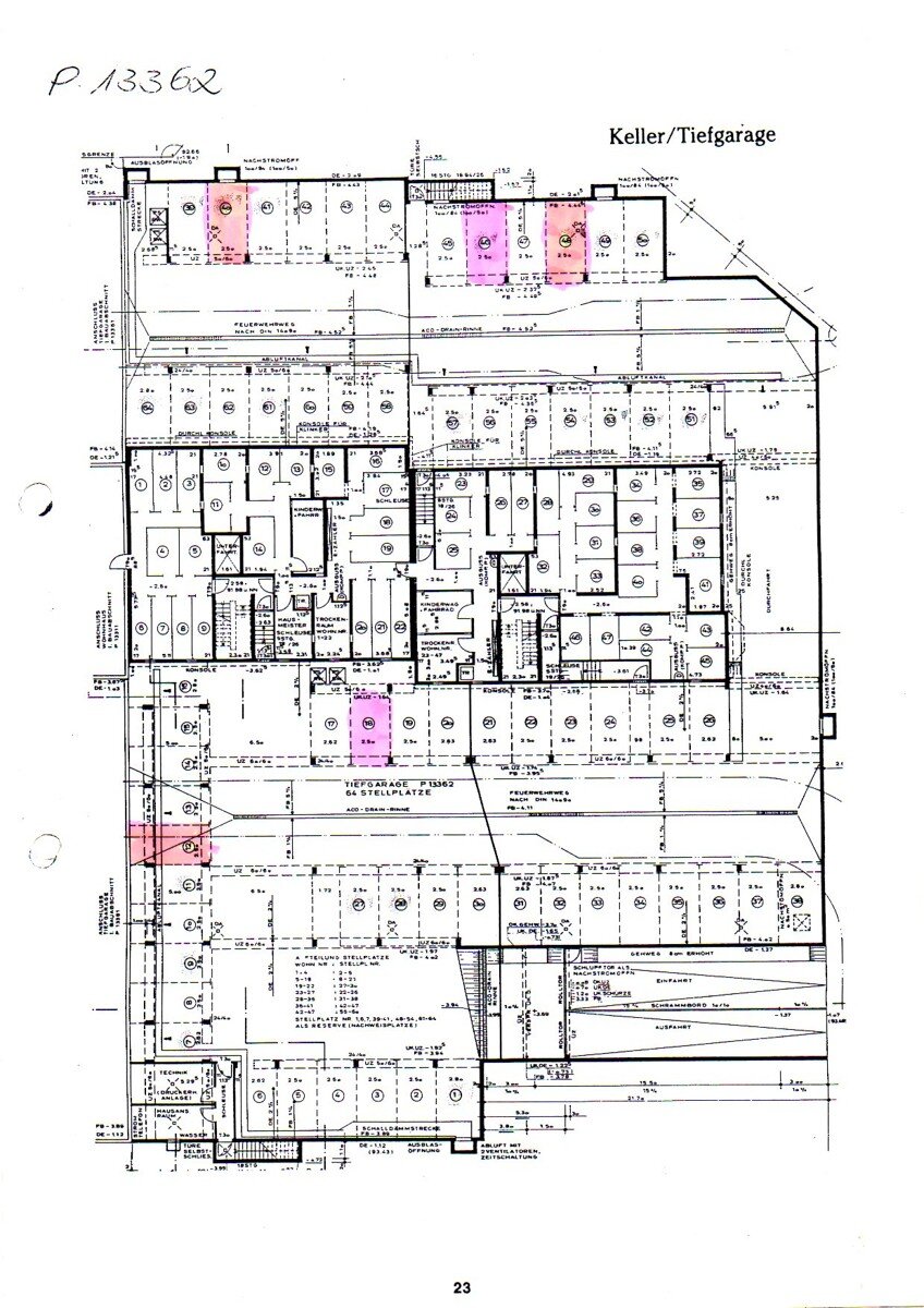 Tiefgaragenstellplatz zum Kauf 10.000 € Kurt-Schumacher-Straße 2,4 Frankenforst Bergisch Gladbach / Frankenforst 51427