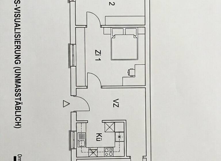 Wohnung zur Miete 529 € 2,5 Zimmer 62,5 m² Wien 1160